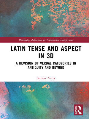 cover image of Latin Tense and Aspect in 3D